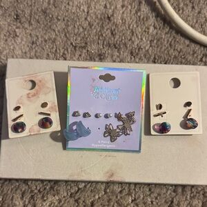 Kids' Multicolor Earring Set